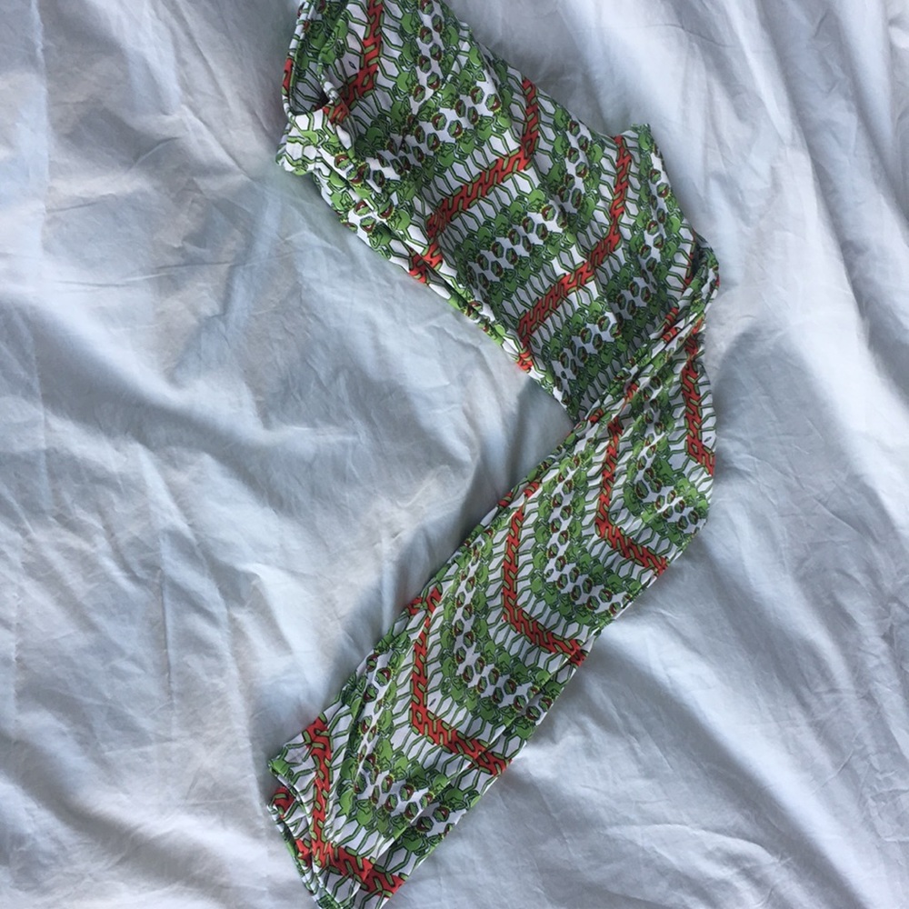 NWOT LuLaRoe OS Kermit the Frog Leggings